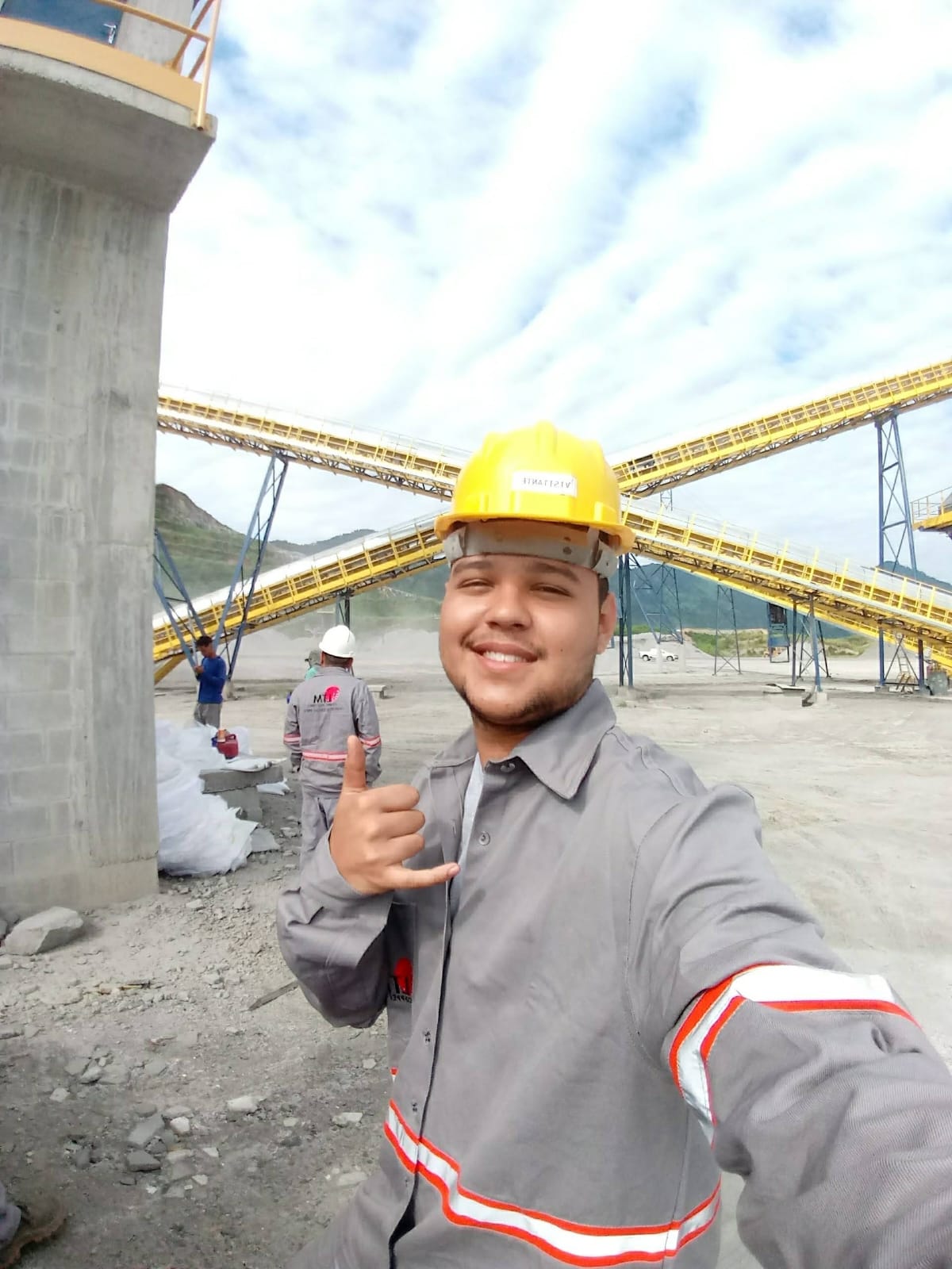 Visita técnica ao Grupo Santa Luzia, em Itaguaí